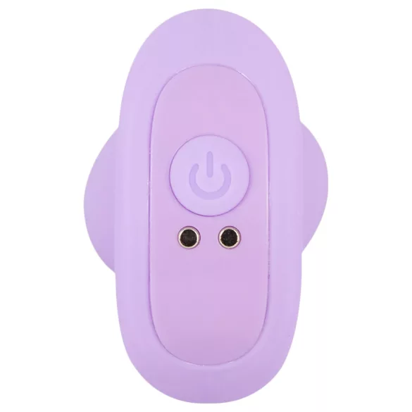 Cuties Mini - Vibrating Anal Plug (Purple)
