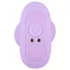 Cuties Mini - Vibrating Anal Plug (Purple)