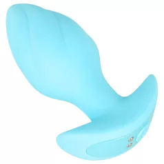 Cuties Mini - Vibrating Anal Plug (Blue)