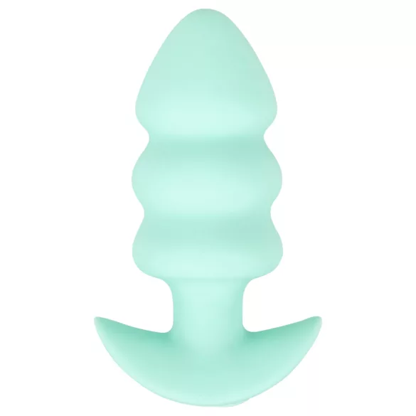 Cuties Mini - Vibrating Rounded Anal Plug (Green)