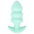 Cuties Mini - Vibrating Rounded Anal Plug (Green)