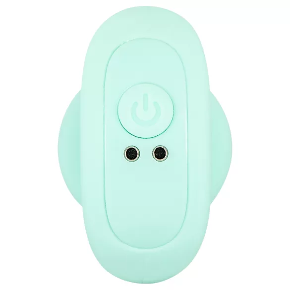 Cuties Mini - Vibrating Rounded Anal Plug (Green)