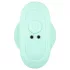 Cuties Mini - Vibrating Rounded Anal Plug (Green)