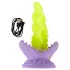 Beasty Cocks Passionate Glowing Dildo (Green)