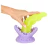 Beasty Cocks Passionate Glowing Dildo (Green)