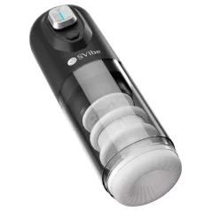 Snail Vibe Icon Spark - Automatic Masturbator (Black)