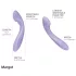 Svakom Margot - Dual Motor G-spot Vibrator (Purple)