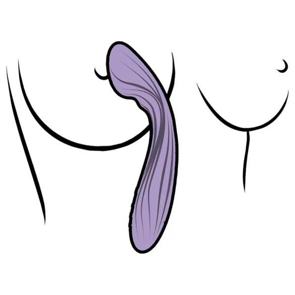 Svakom Margot - Dual Motor G-spot Vibrator (Purple)