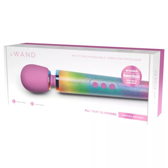 le Wand - Rainbow Massager Vibrator