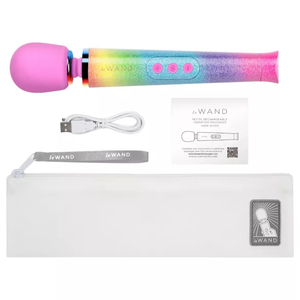 le Wand - Rainbow Massager Vibrator