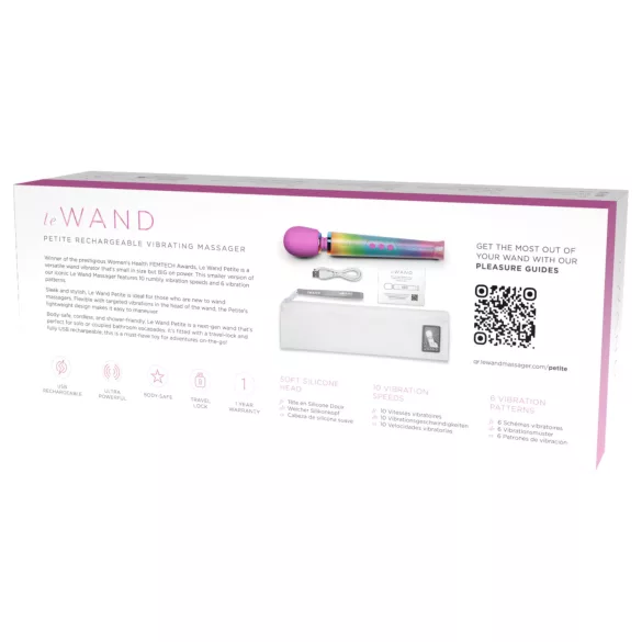 le Wand - Rainbow Massager Vibrator