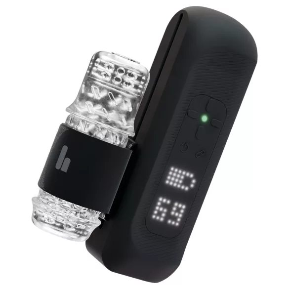 The Handy 2 - Interactive Masturbator for Men (Black)