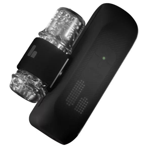 The Handy 2 Pro - Interactive Masturbator for Men (Black)