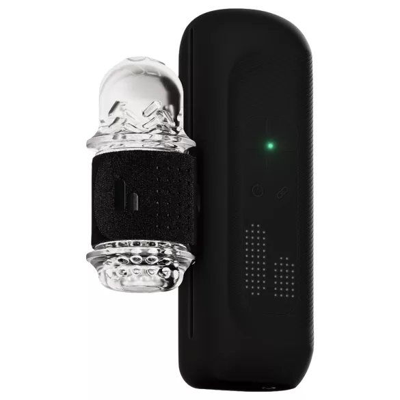 The Handy 2 Pro - Interactive Masturbator for Men (Black)