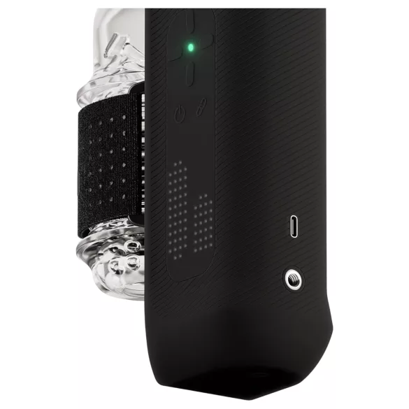 The Handy 2 Pro - Interactive Masturbator for Men (Black)