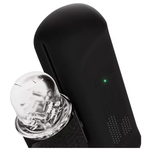 The Handy 2 Pro - Interactive Masturbator for Men (Black)