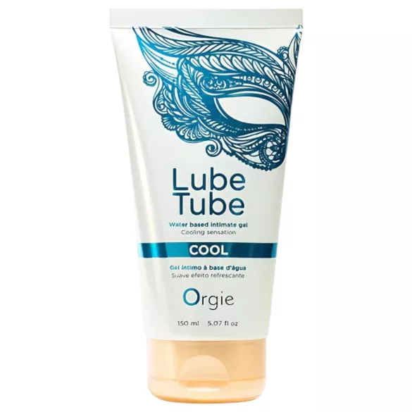 Orgie Lube Tube - Cooling Lubricant Gel (150ml)