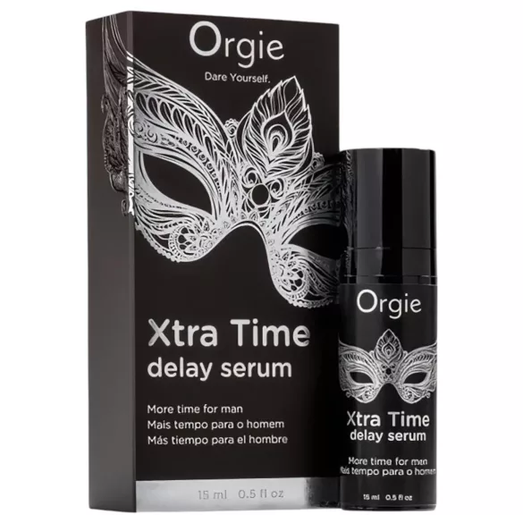 Orgie Xtra Time - Delay Serum (15ml)