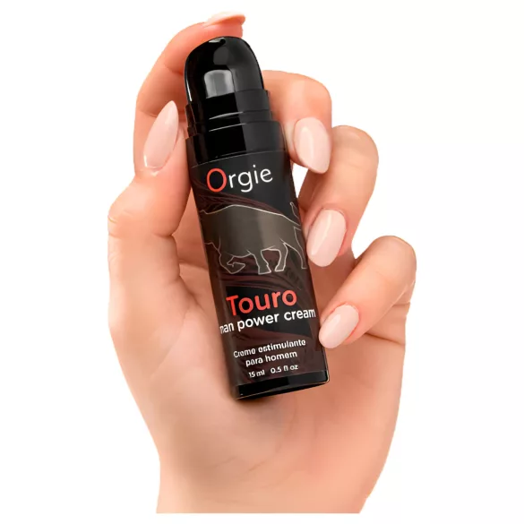Orgie Touro Power - Erection Boosting Cream (15ml)