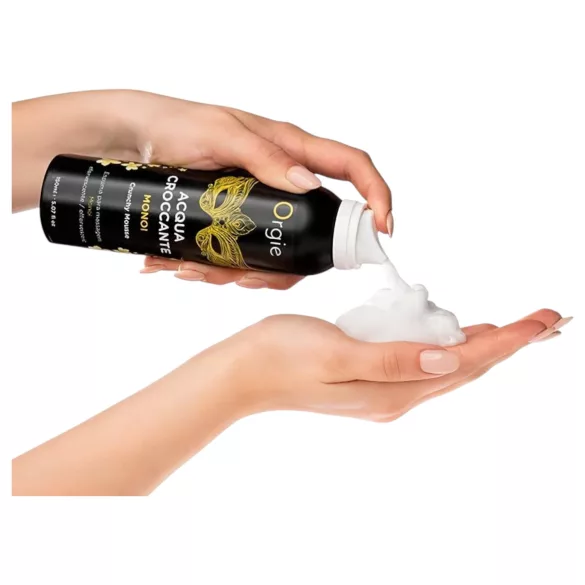 Orgie Acqua Croccante - Tropical Massage Foam (150ml)