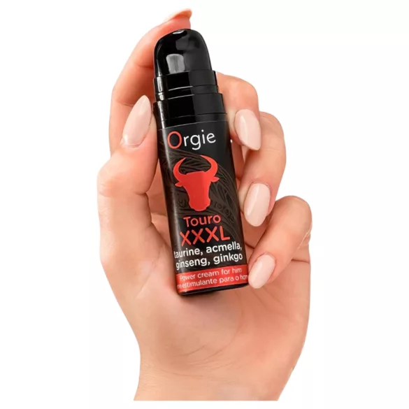 Orgie Touro XXXL - Erection Enhancing Cream (15ml)