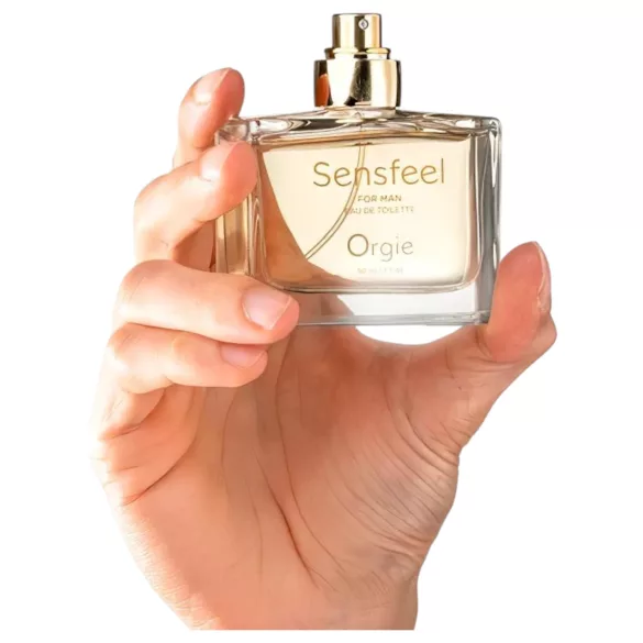Orgie Sensfeel - Pheromone Cologne for Men (50ml)