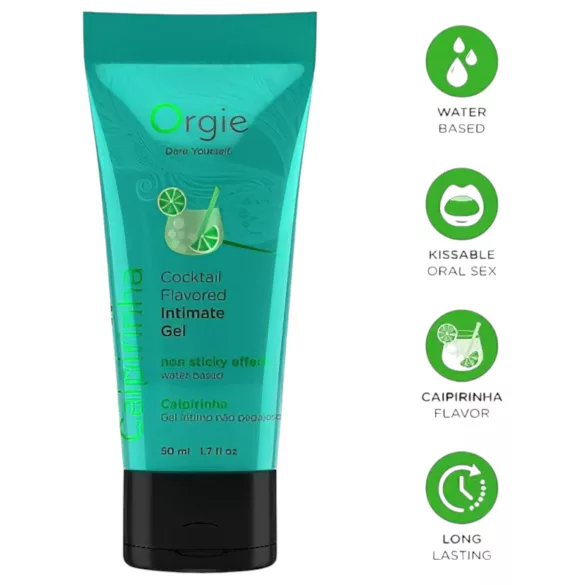 Orgie Cocktail - edible lubricant - tropical (50 ml)