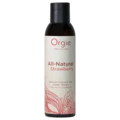   Orgie All Natural - Water-Based Lubricant Gel - Strawberry (150ml)