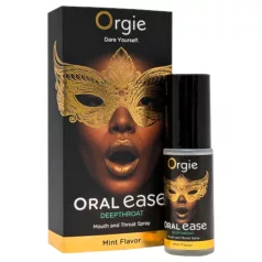 Orgie Oral Ease - Menthol Oral Numbing Spray (15ml)