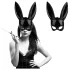 Jogestyle - Bunny Mask (Black)