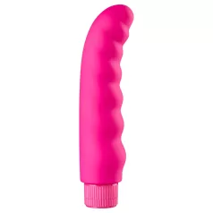Baseks - Wavy Vibrator (Pink) - 16 cm
