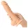 Willie City Luxe - lifelike silicone dildo (flesh-coloured) - 23 cm