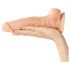Willie City Luxe - lifelike silicone dildo (flesh-coloured) - 23 cm