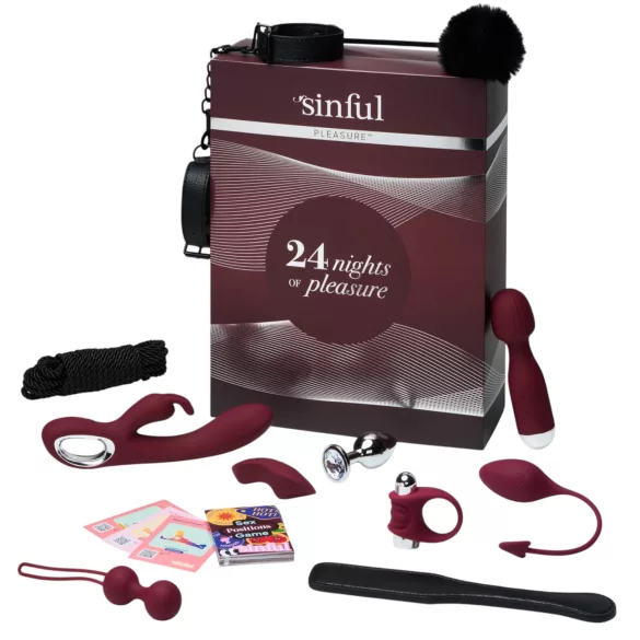 Sinful Pleasure - erotic advent calendar (24-piece)