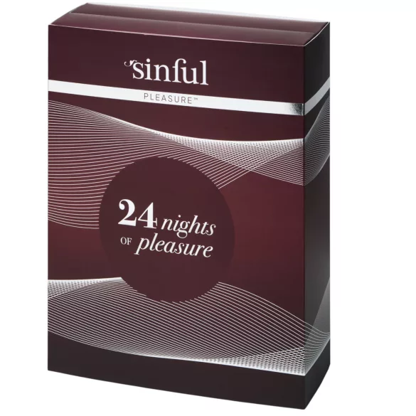 Sinful Pleasure - erotic advent calendar (24-piece)