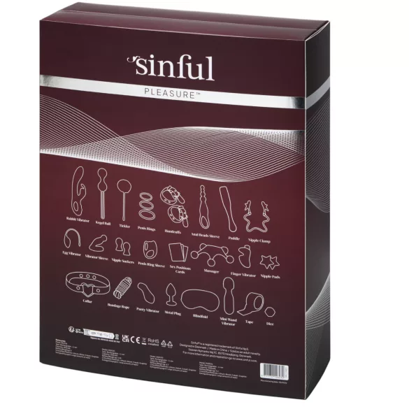Sinful Pleasure - erotic advent calendar (24-piece)