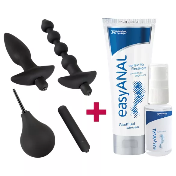 Complete Beginner Anal Kit (6 Pieces)