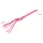 Pink Faux Leather Whip (42cm)