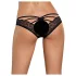 Obsessive Frivolla - Black Lacy Women's Panties - Playfully Chic - L/XL