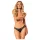 Obsessive Bella Rou - Floral Lace Panty (Black) - M/L