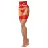 Obsessive Matildea - Lace Thigh-Highs (Red)