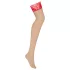 Obsessive Matildea - Lace Thigh-Highs (Red)