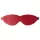 Obsessive Inferro - Red Leather-Look Mask