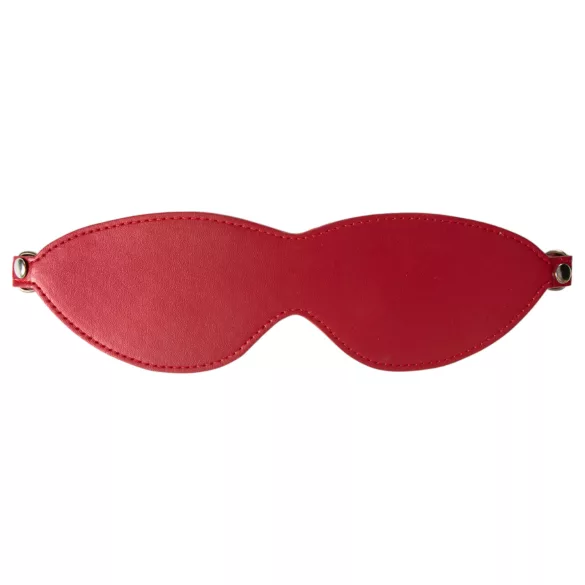 Obsessive Inferro - Red Leather-Look Mask