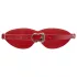 Obsessive Inferro - Red Leather-Look Mask