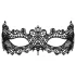 Obsessive Wonderia - Lingerie Gift Box Set - 6 Pieces (Black) - L/XL