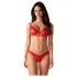 Obsessive Aloisa - Lingerie Gift Set - 6 Pieces (Red)