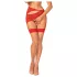 Obsessive Aloisa - Lingerie Gift Set - 6 Pieces (Red)