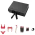 Obsessive Aloisa - Lingerie Gift Set - 6 Pieces (Red)