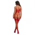 Obsessive Gifty - corset and open thong set (red)